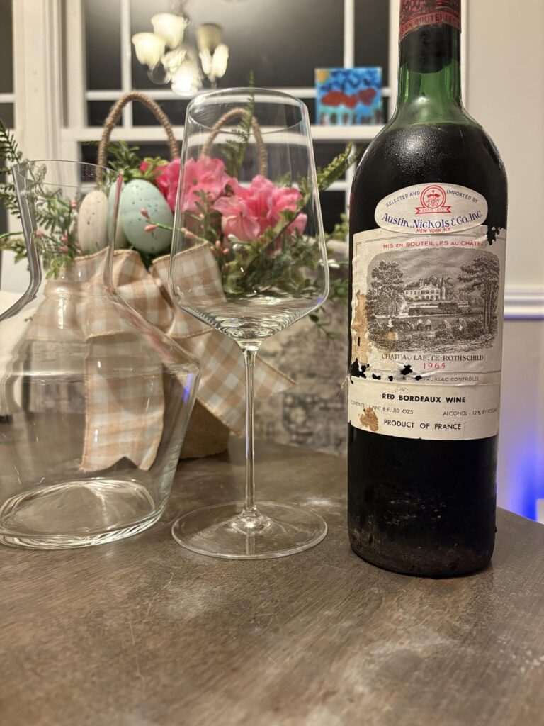 1965 Chateau Lafite-Rothschild