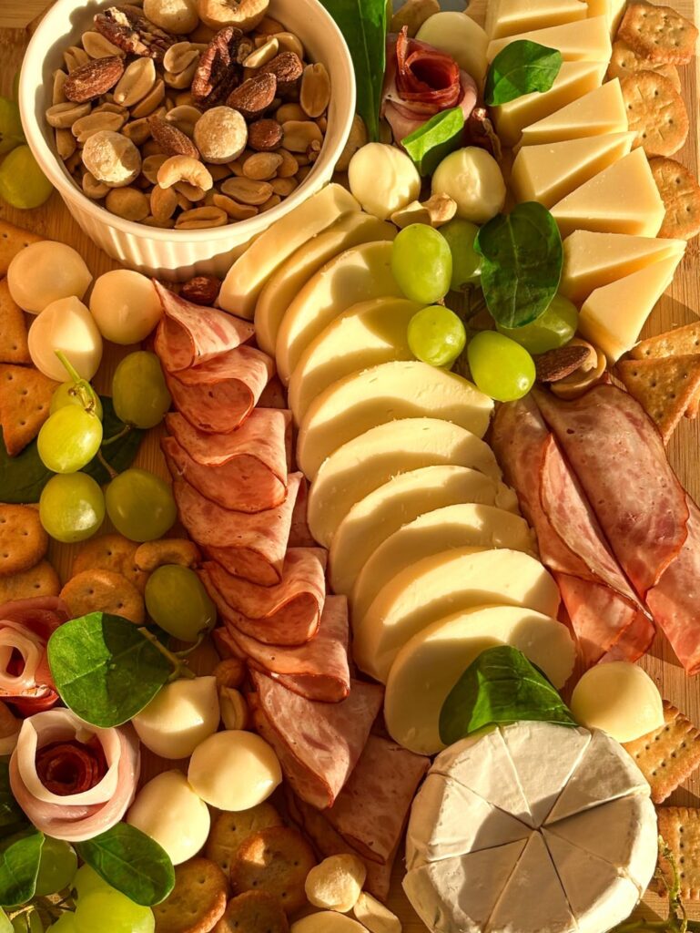 Sunny charcuterie