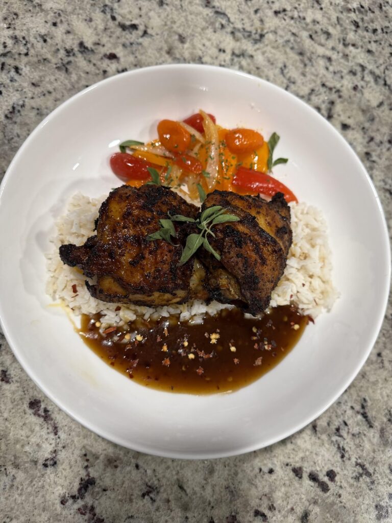 Chicken/Rice/Veggies