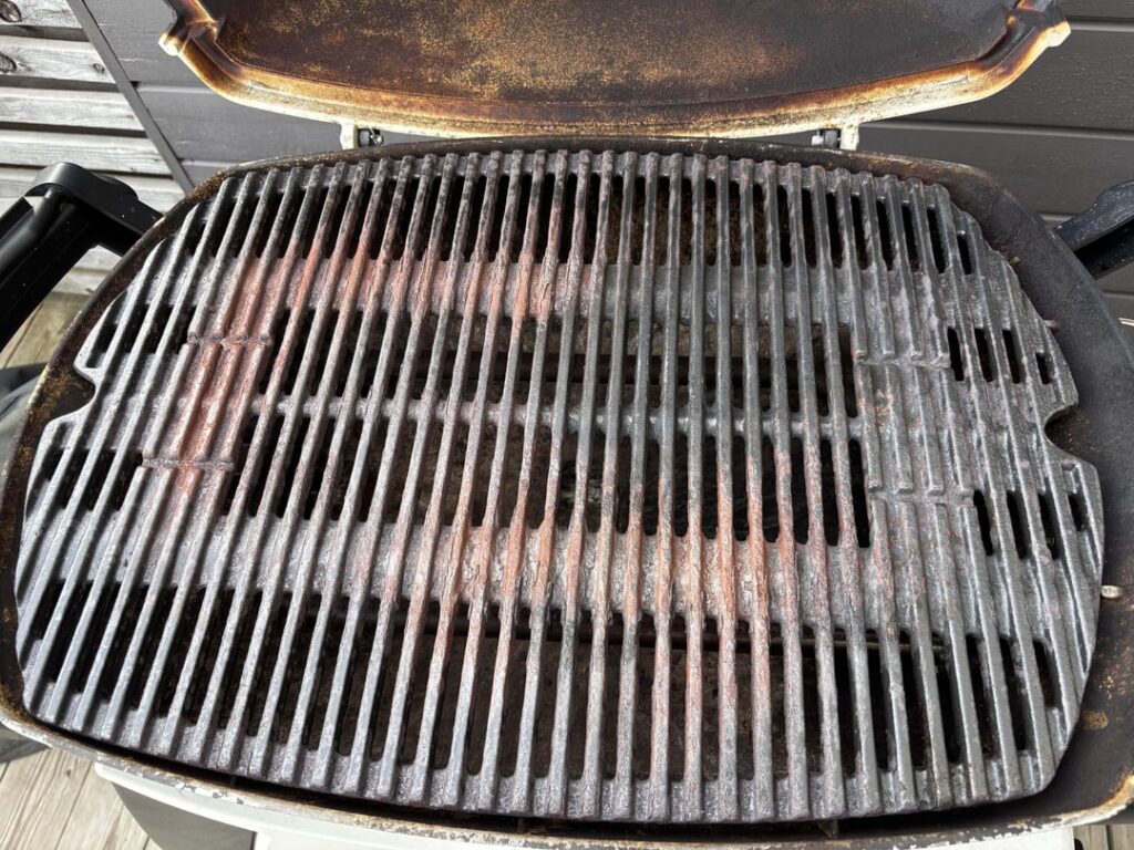 Is this grill grate salvageable?