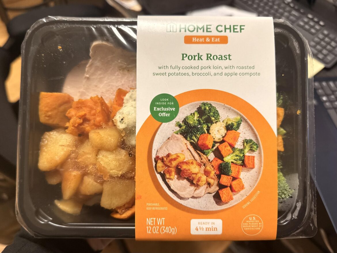 This meal from Kroger is 370 calories!!