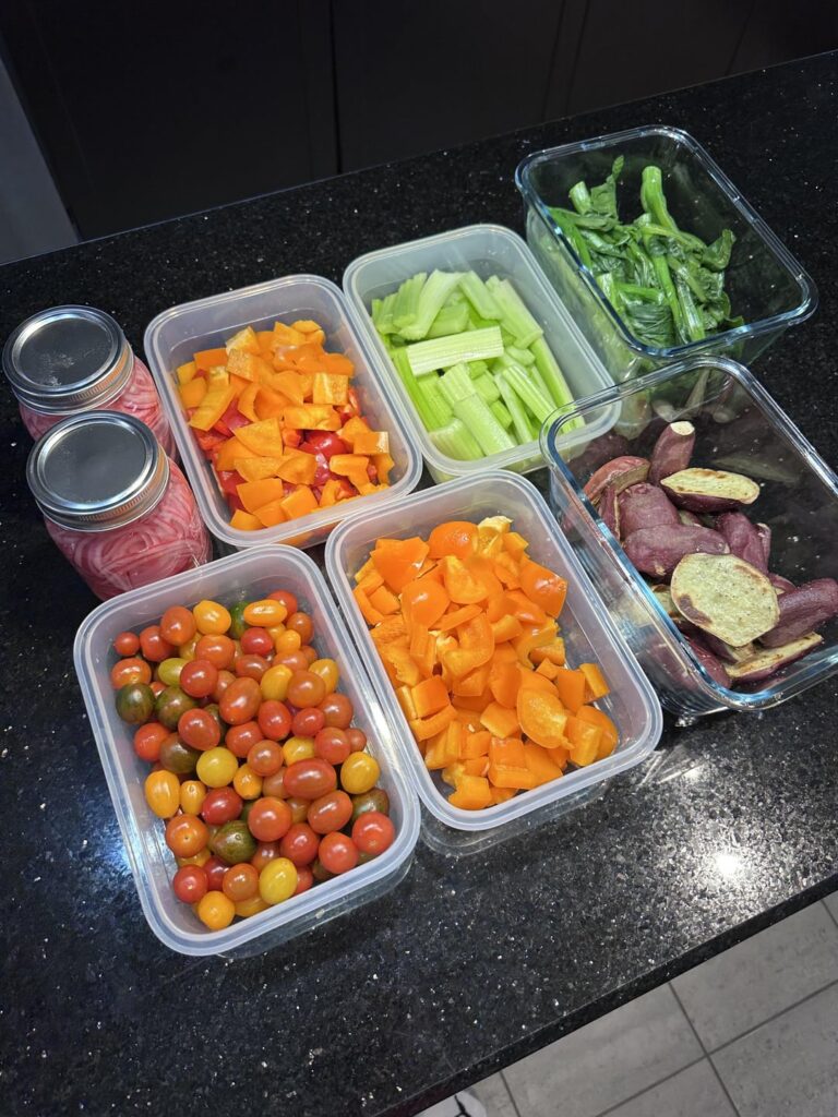 Another Sunday, Another Meal Prep