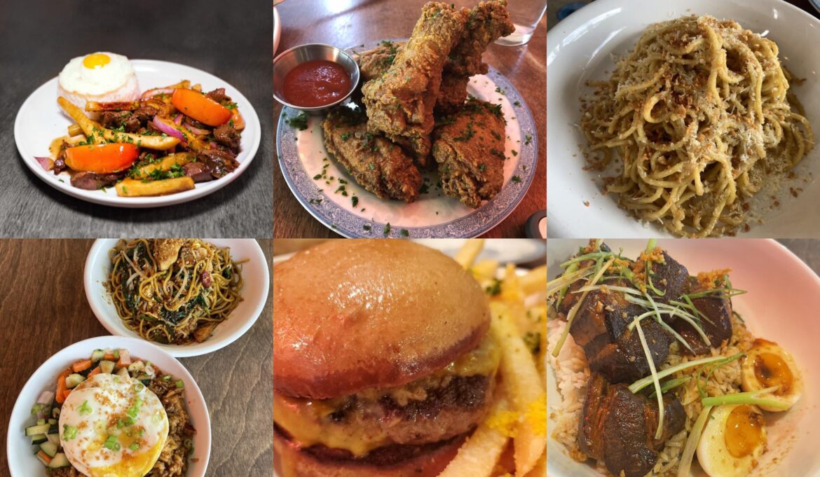 Several days ago I posted about the closure of a Southeast Asian-American fusion restaurant (Blasteran) and was surprised how many people hadn't heard of it. So - check out Mee + Greet on Overland in Palms. They have everything from Tumeric Fried Chicken to Garlic Noodles to Burgers to Lomo Saltado.