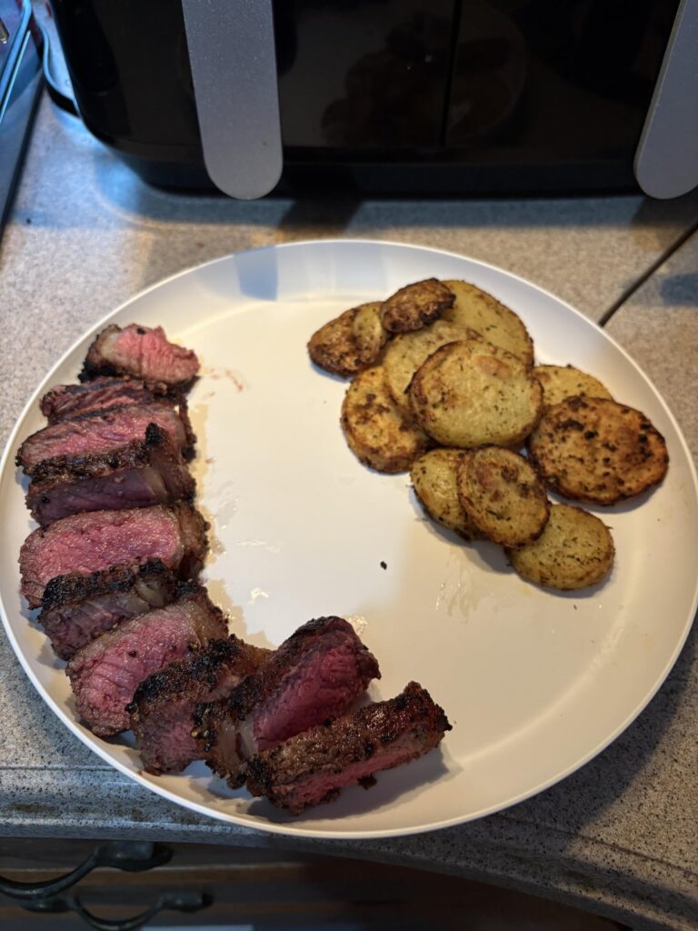 Married into a family that owns a farm!