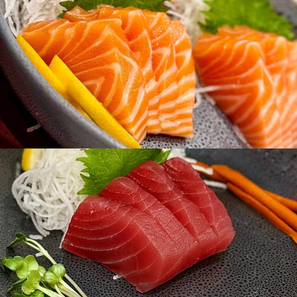 Salmon or Tuna is?