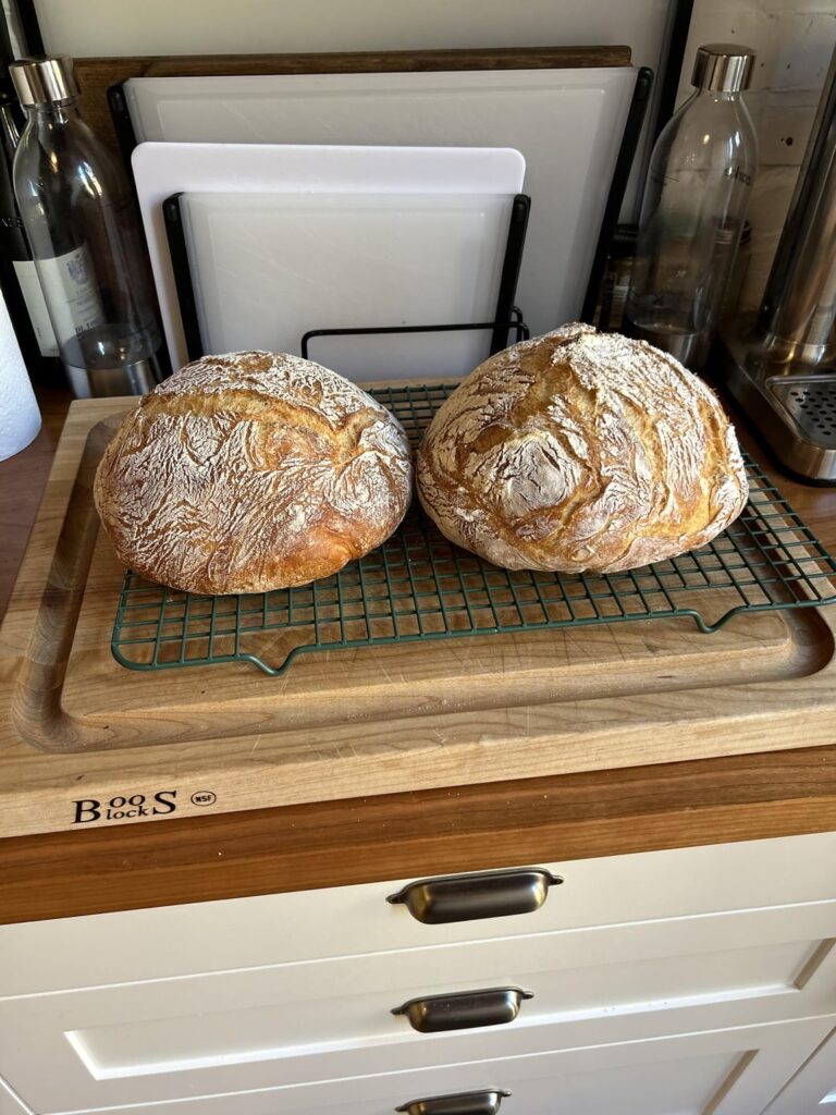 First time baking ever! Proud papa 👨🏻‍🍼🤗