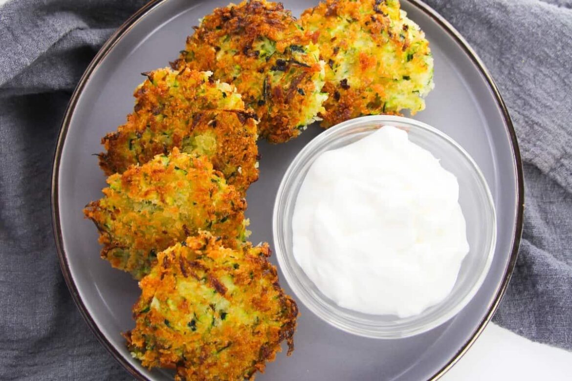 Easy Zucchini Fritters