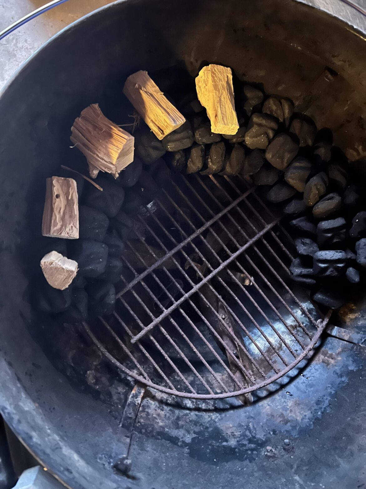 I prefer overnight cooks, this is my first with this method and this grill.