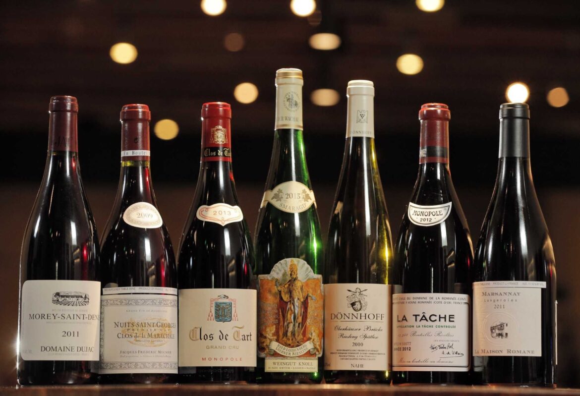 Tariffs are coming for wine. Here’s why now is the time to stock up