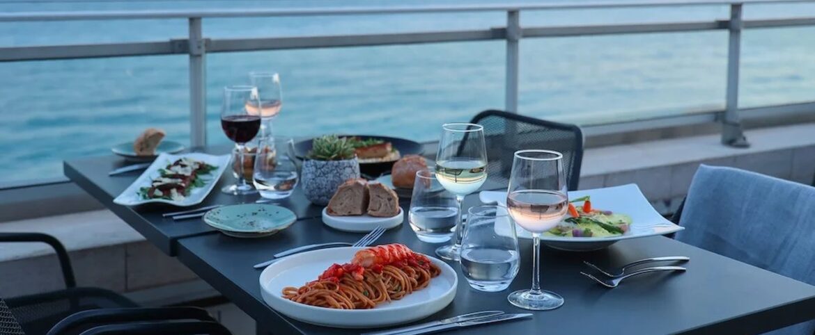 Restaurant Review: Peska by La Terrasse at Le Méridien Hotel, Nice in France Restaurant Review: Peska by La Terrasse at Le Méridien Hotel, Nice in France