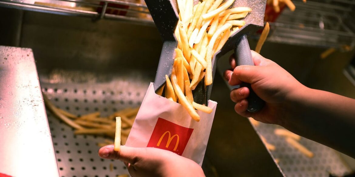 Ingredient Used to Cook McDonald's Fries May Help Fight Baldness