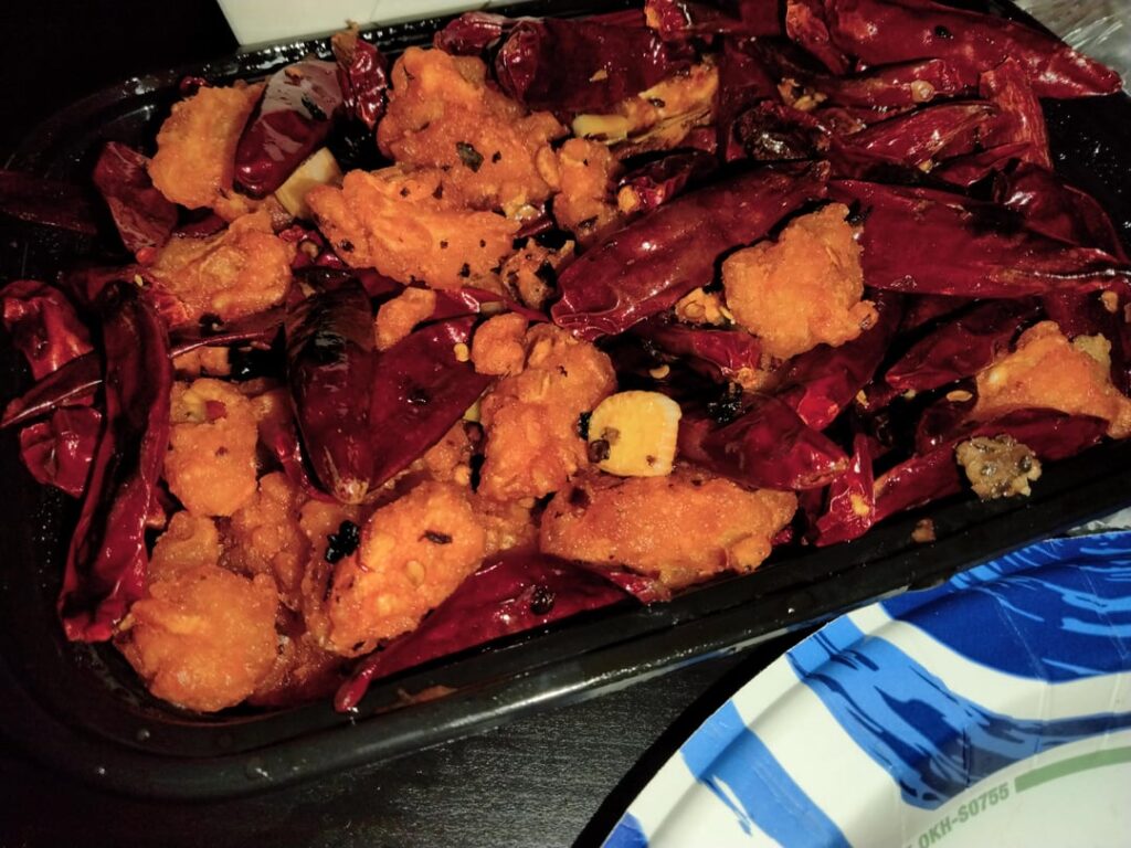 Salt and pepper squid and Dan Dan noodles from Lao Sze Schuan in Downers Grove never disappoints