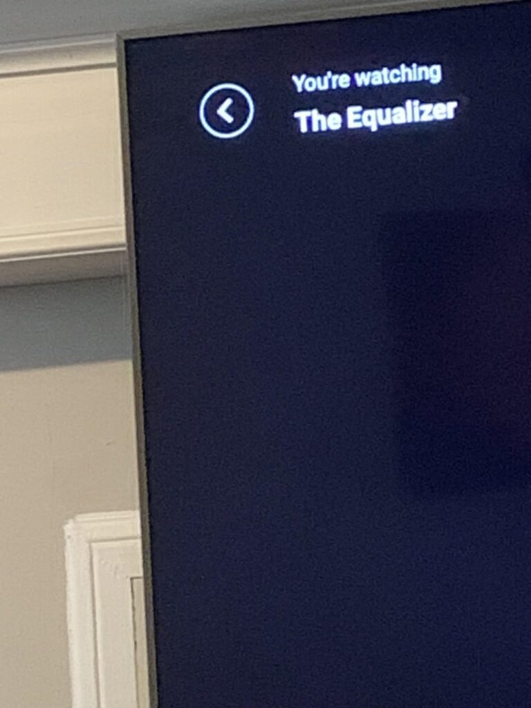 Chili quesadilla and Denzel.  I’m living the life.