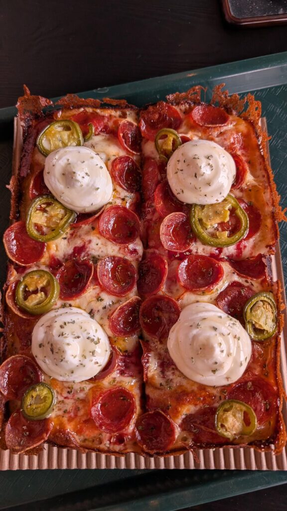 Slowhand sourdough🍕