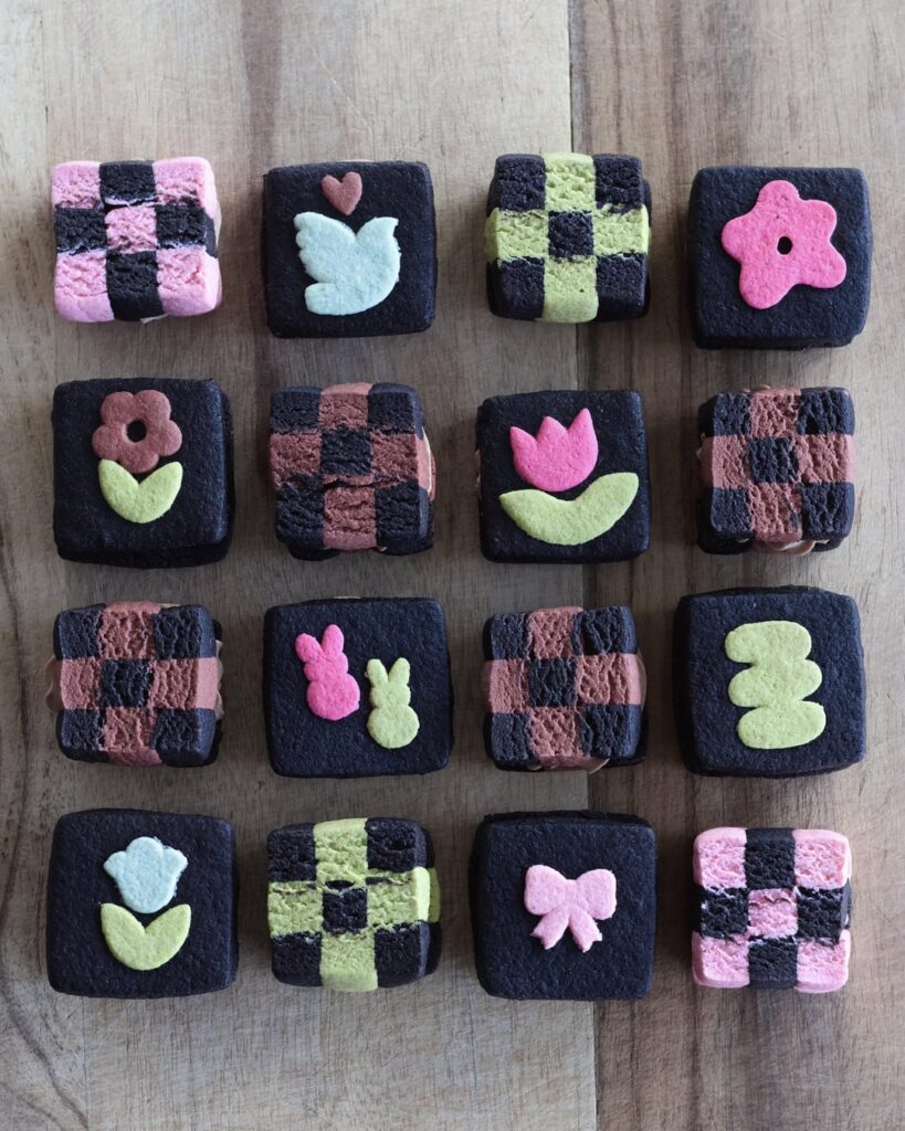 my easter cookies 🌸