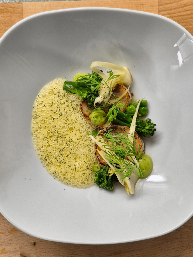 Pike-Perch and Seabuckthorn Pike-Perch and Seabuckthorn