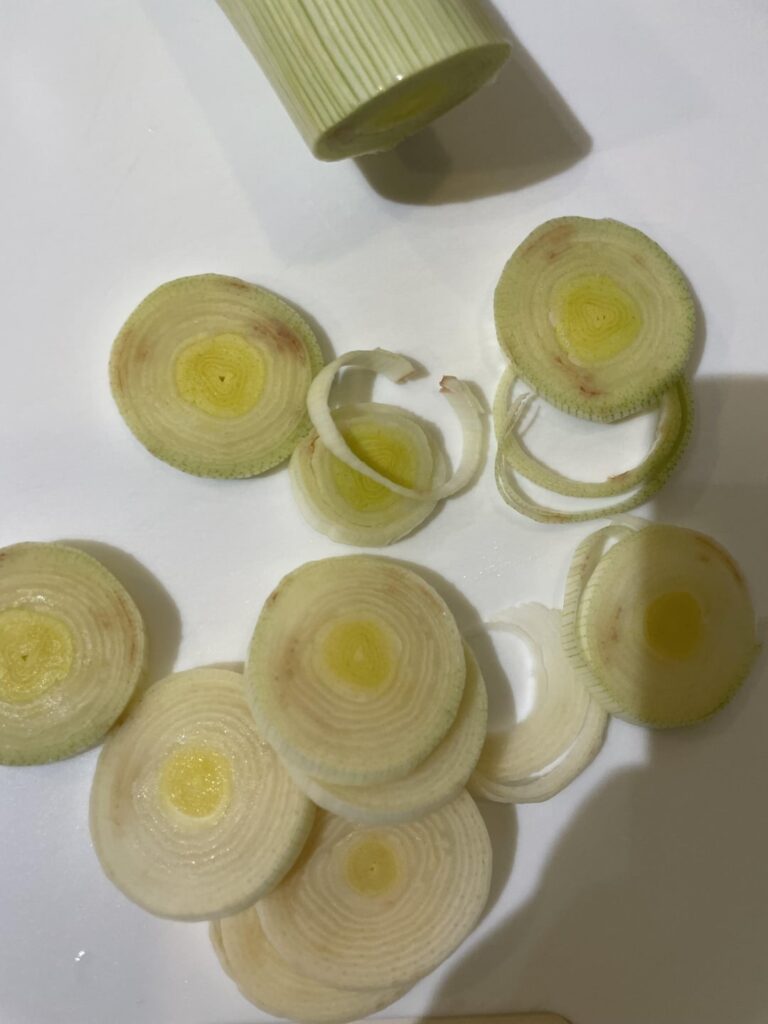 What’s wrong with this leek?