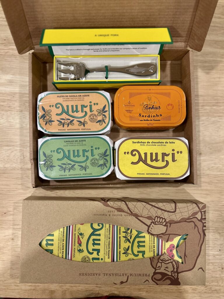 My husband gave me an excellent anniversary gift