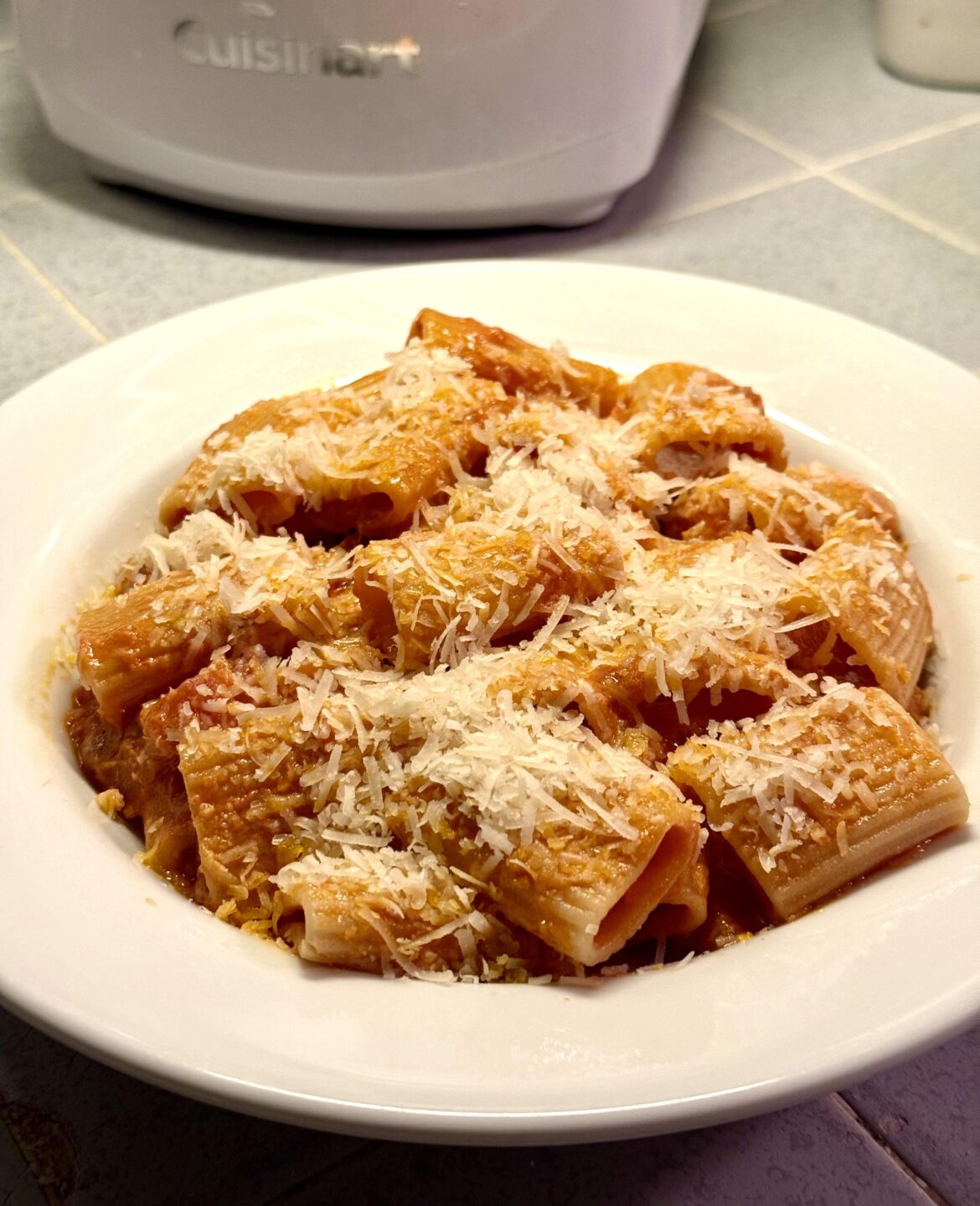 Mezzi Rigatoni Thursday