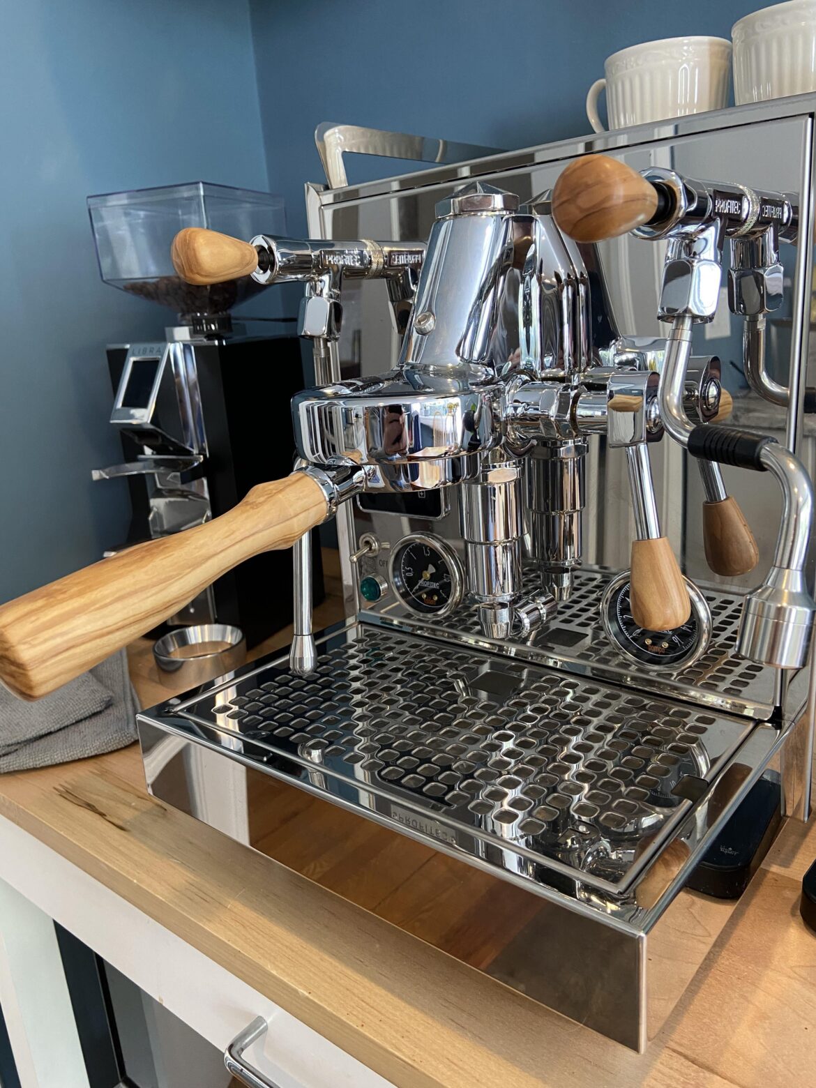 New toy — Profitec Pro 600