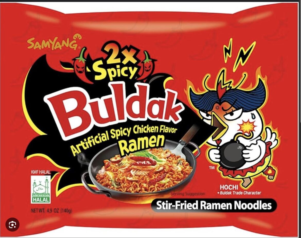 Buldak 2x spicy ramen is right at my pain level threshold. Good flavor. Does anyone else like this?