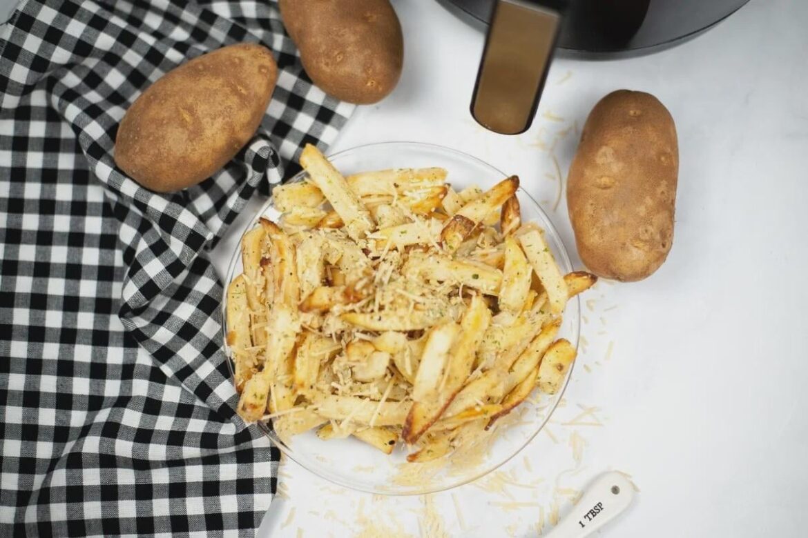 Garlic Parmesan French Fries