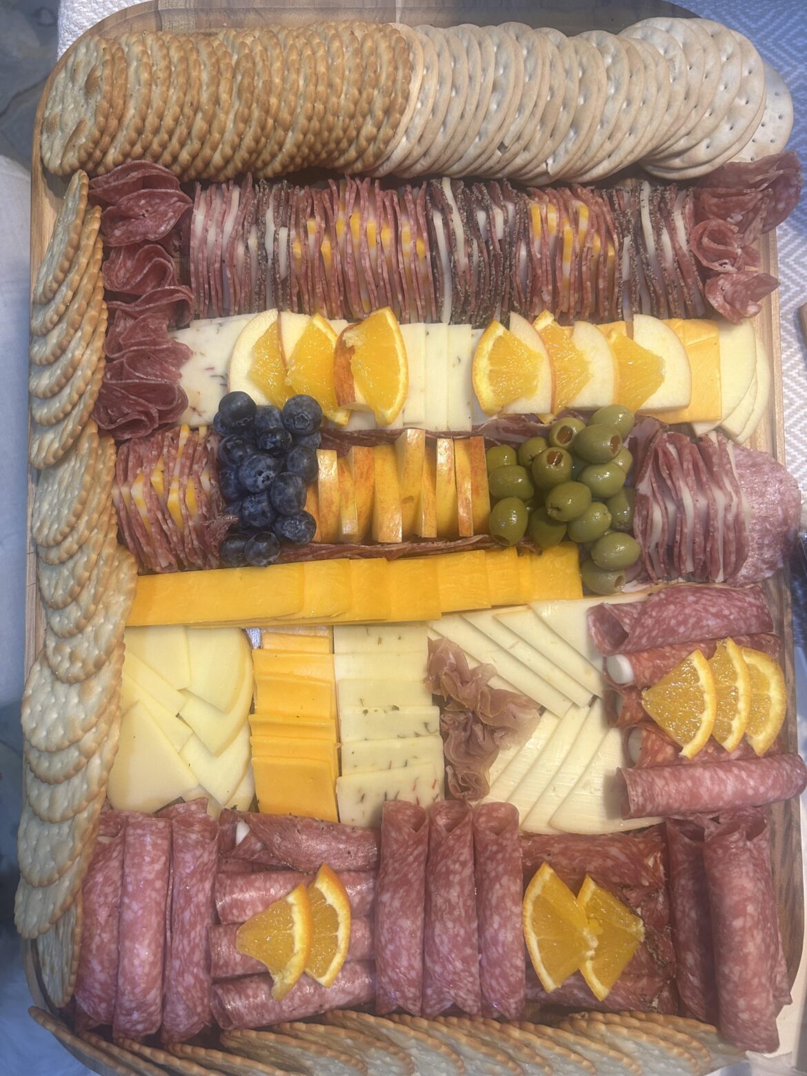 my mom charcuterie board