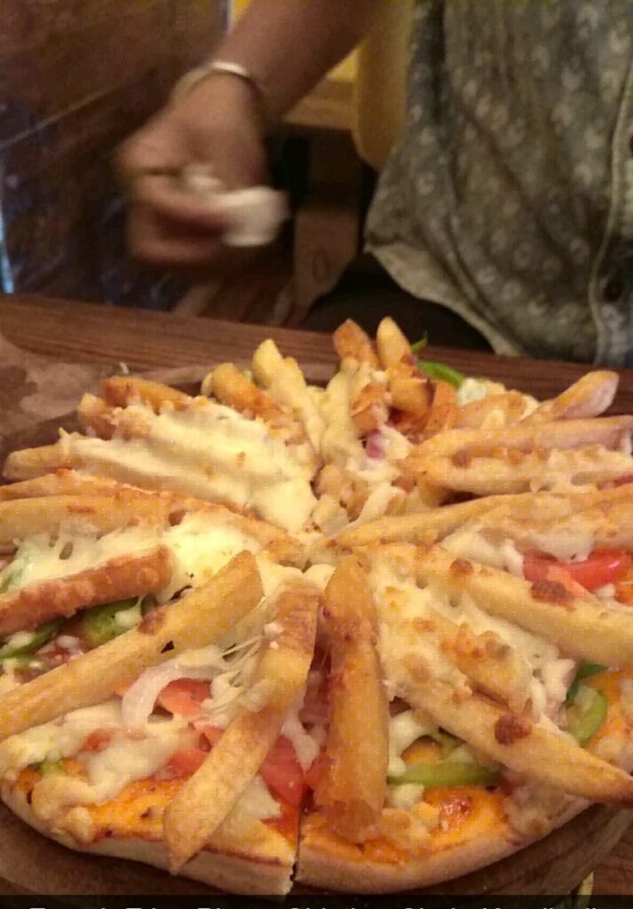 French fries pizza, anyone?