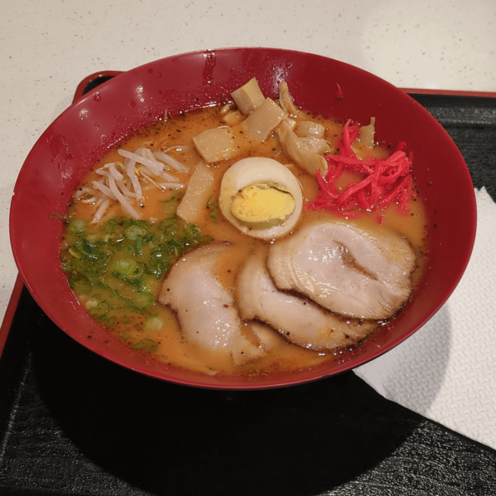 Spicy Tonkotsu
