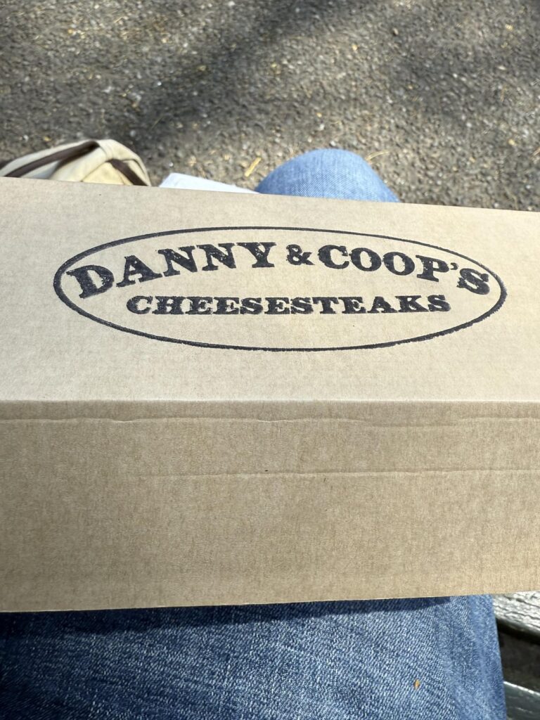 Fantastic cheesesteak