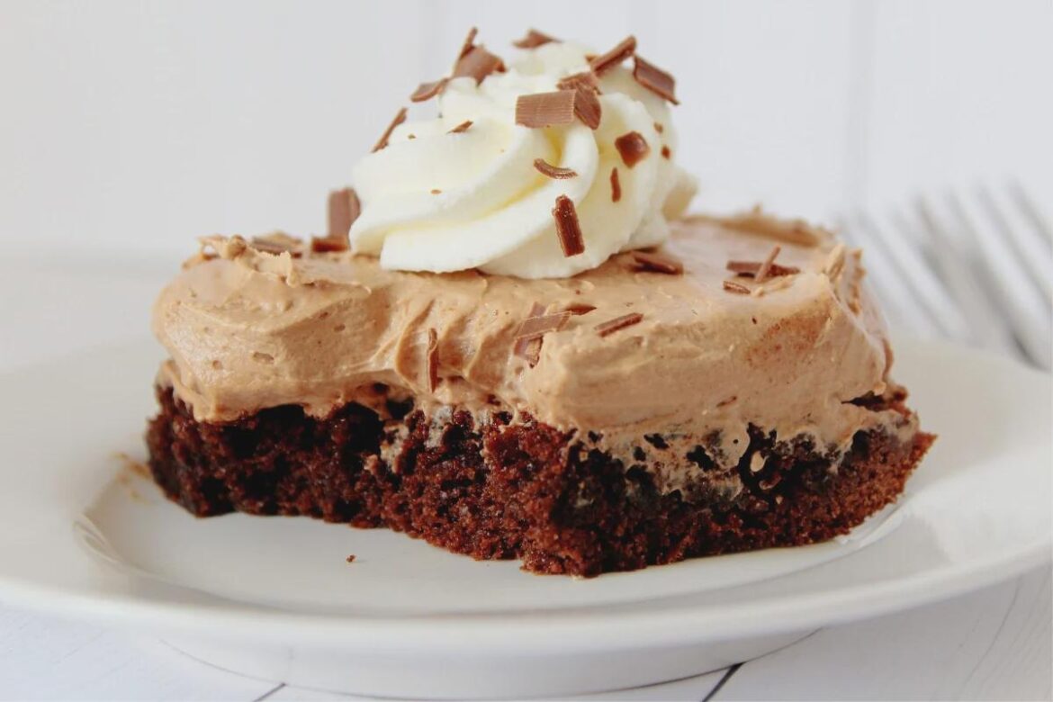 French Silk Brownies