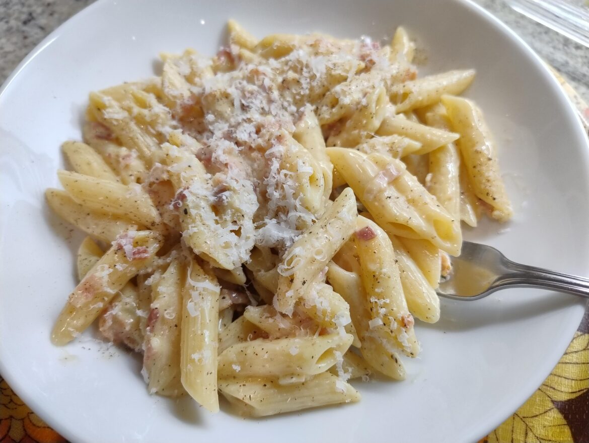 Penne Carbonara