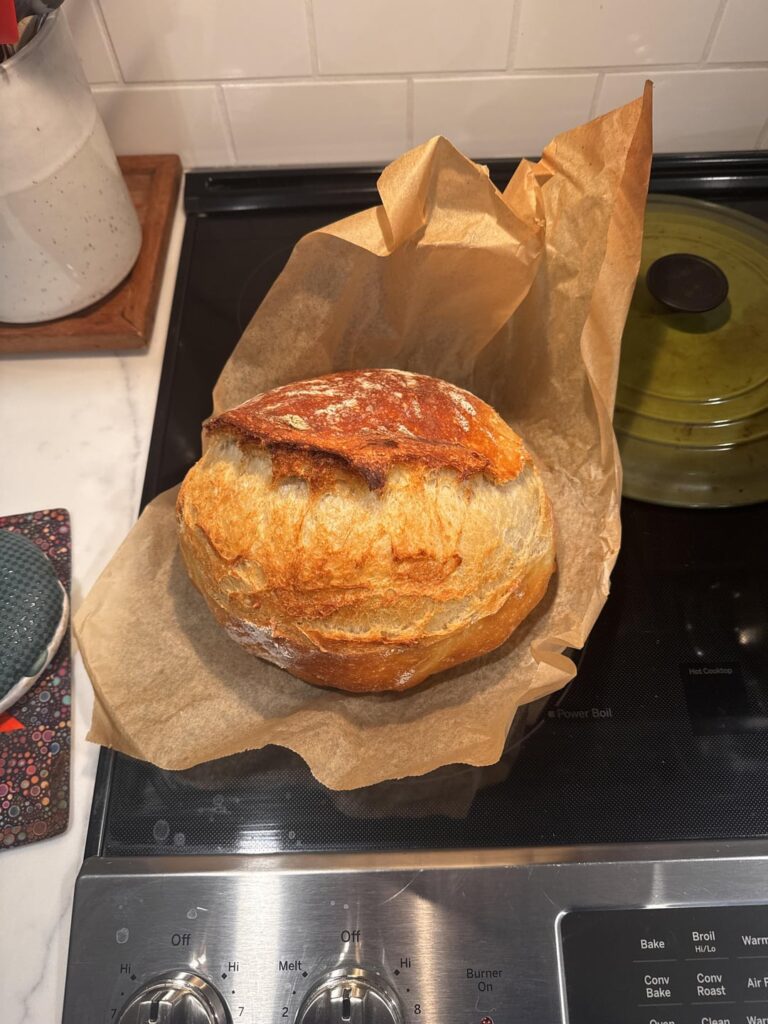 1st loaf and I’m damn proud! A