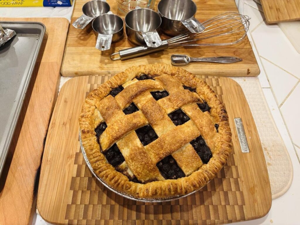 Blueberry Pie