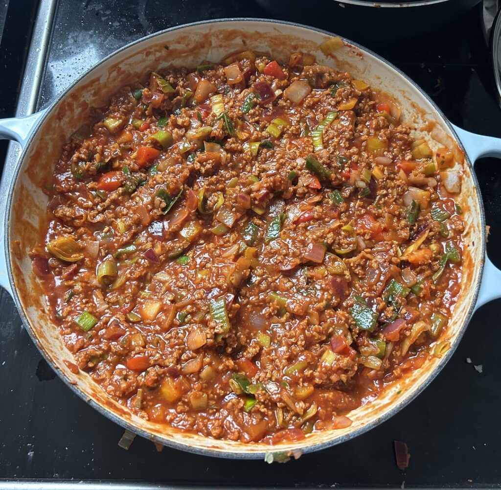 1100cal - 100p (vegetarian)