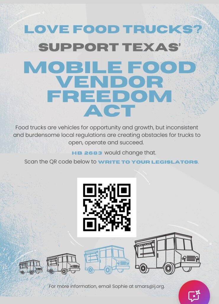 Support Texas food trucks!