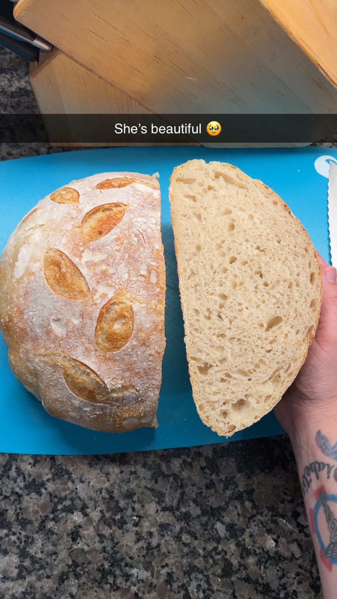 First thing in life I’m good at!