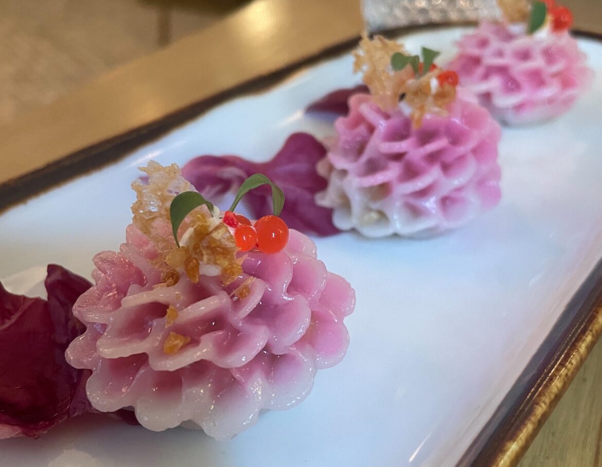 Thai Flower Dumpling (Kiin Toronto)