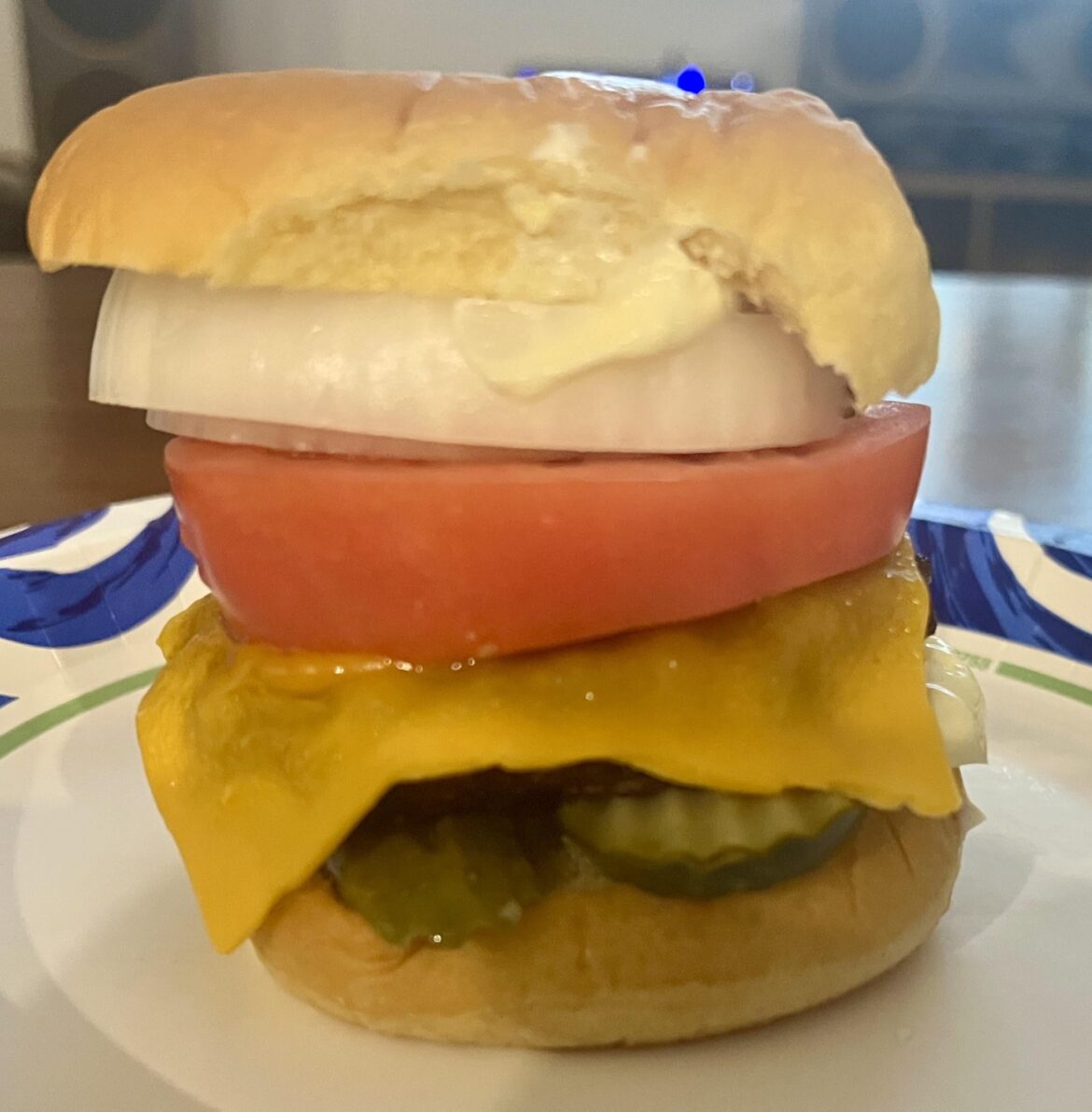 How I like my burgers