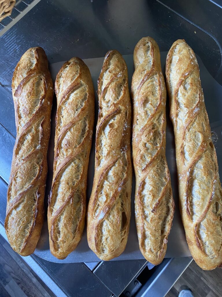 Baguettes again …