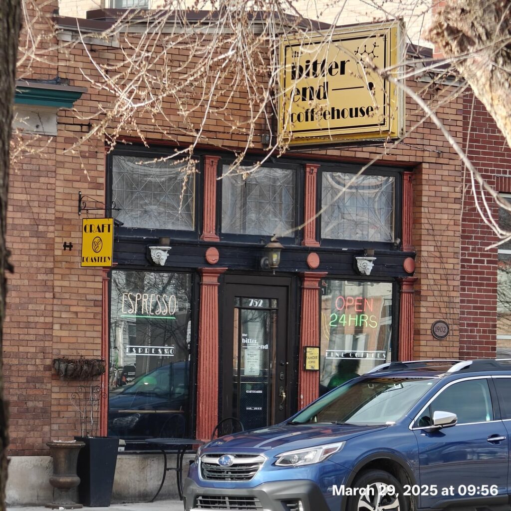 The Bitter End Coffee House