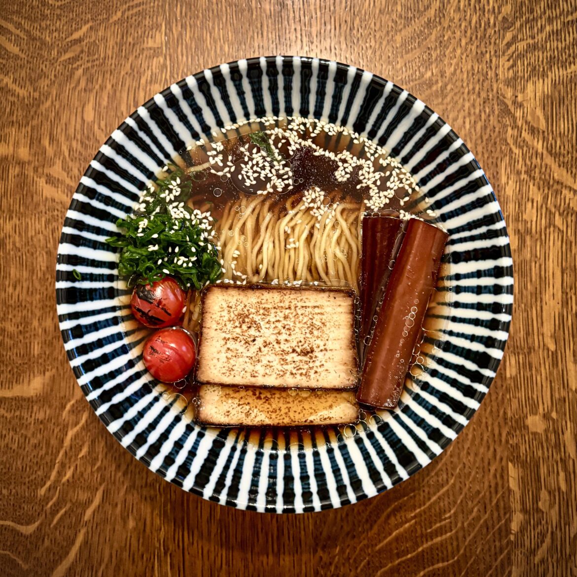 Feels good to be making ramen again