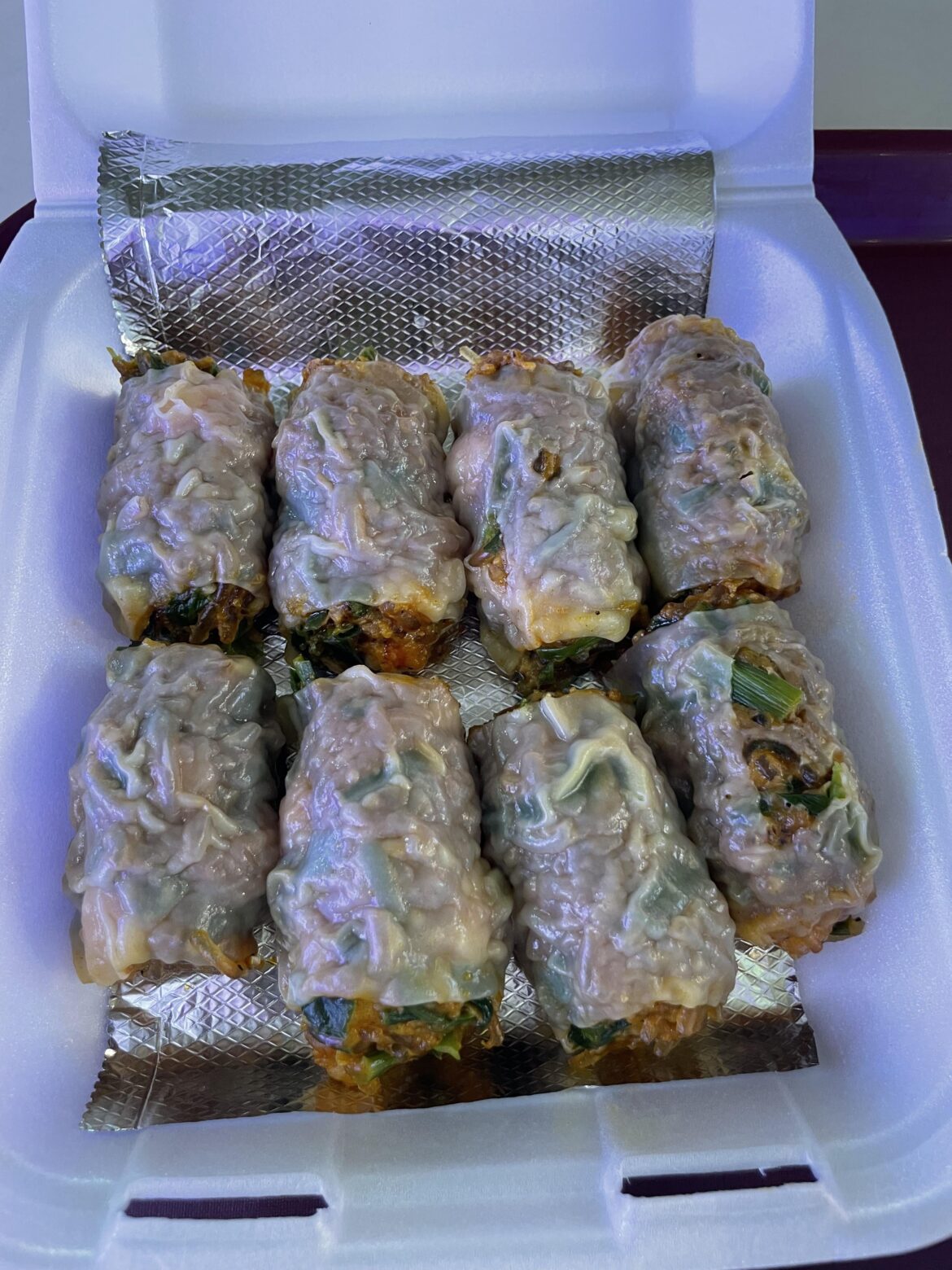 Shrimp Dumplings from Pao Jao at the Ktown International Food Court