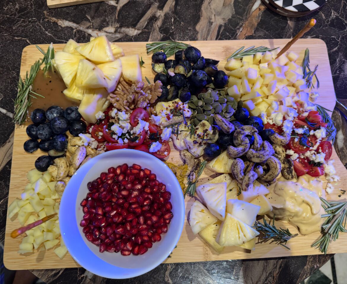 [Homemade] Charcuterie Board / Cheese Board!