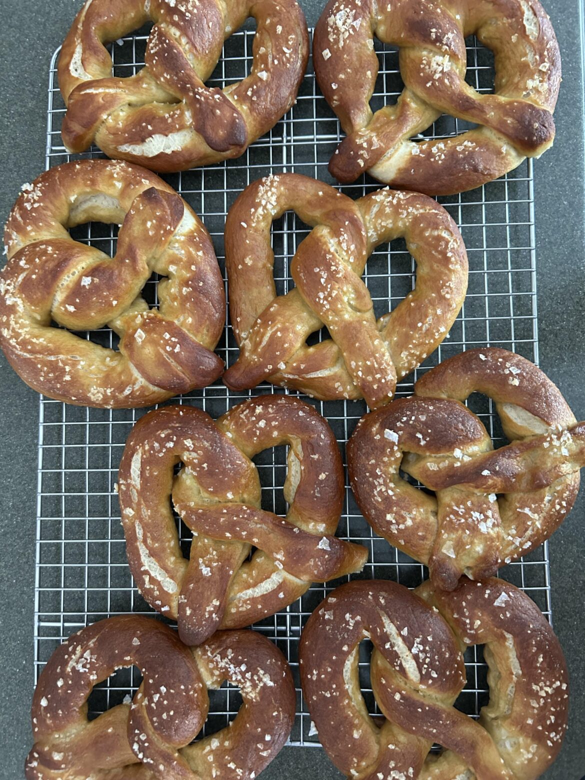 Sourdough Pretzels 🥨