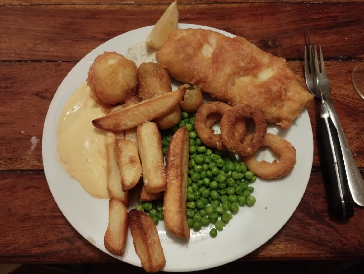 Fish and chips