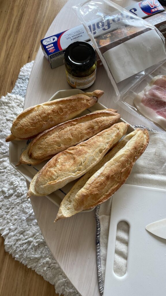 My Baguettes are now sandwiches My Baguettes are now sandwiches