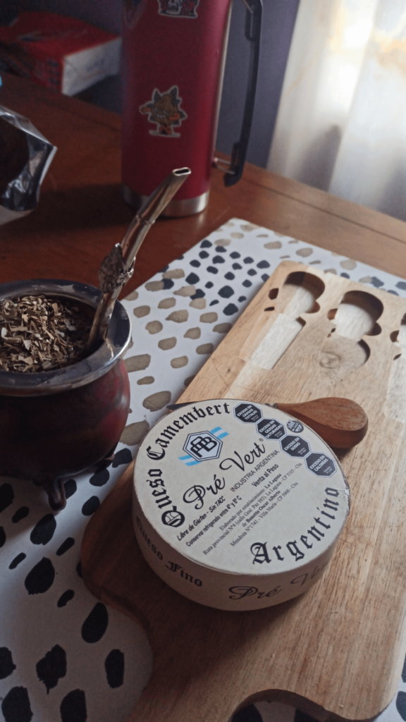 An Argentinian camembert