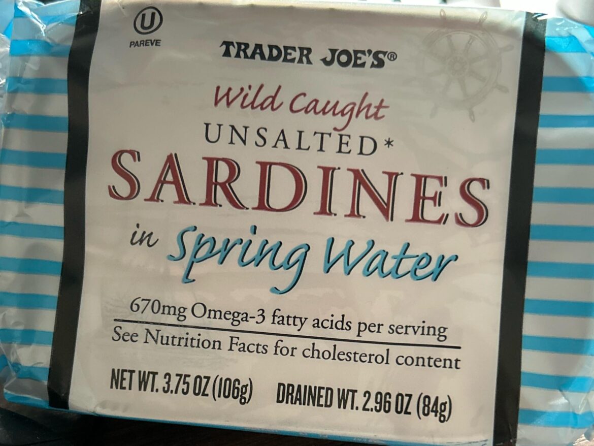 Found my new staple; I like that it is in spring water and no salt