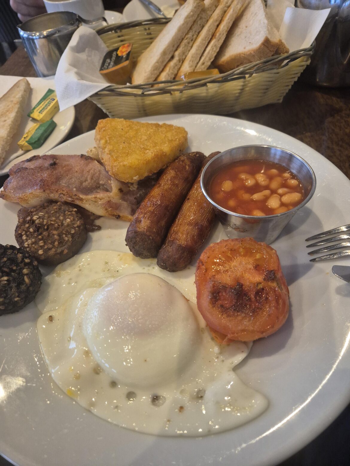 Jacksons restaurant Roscommon Ireland. €11.